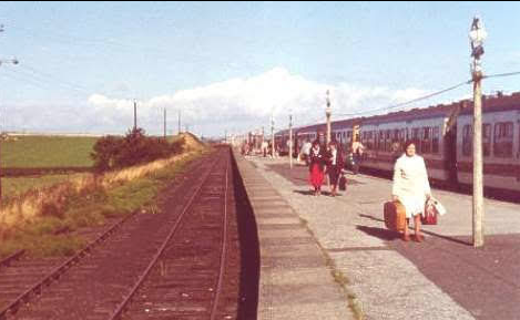 Butlins railway station filey