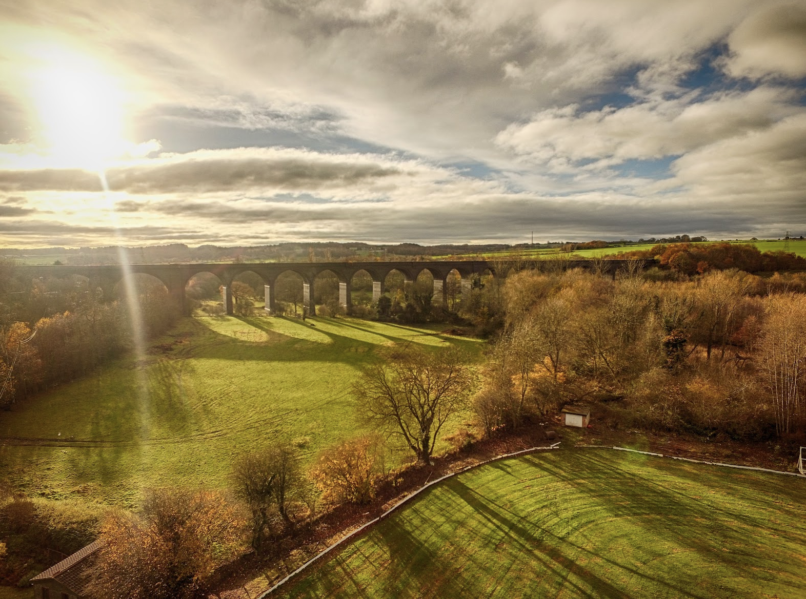 Crigglestone viaduct