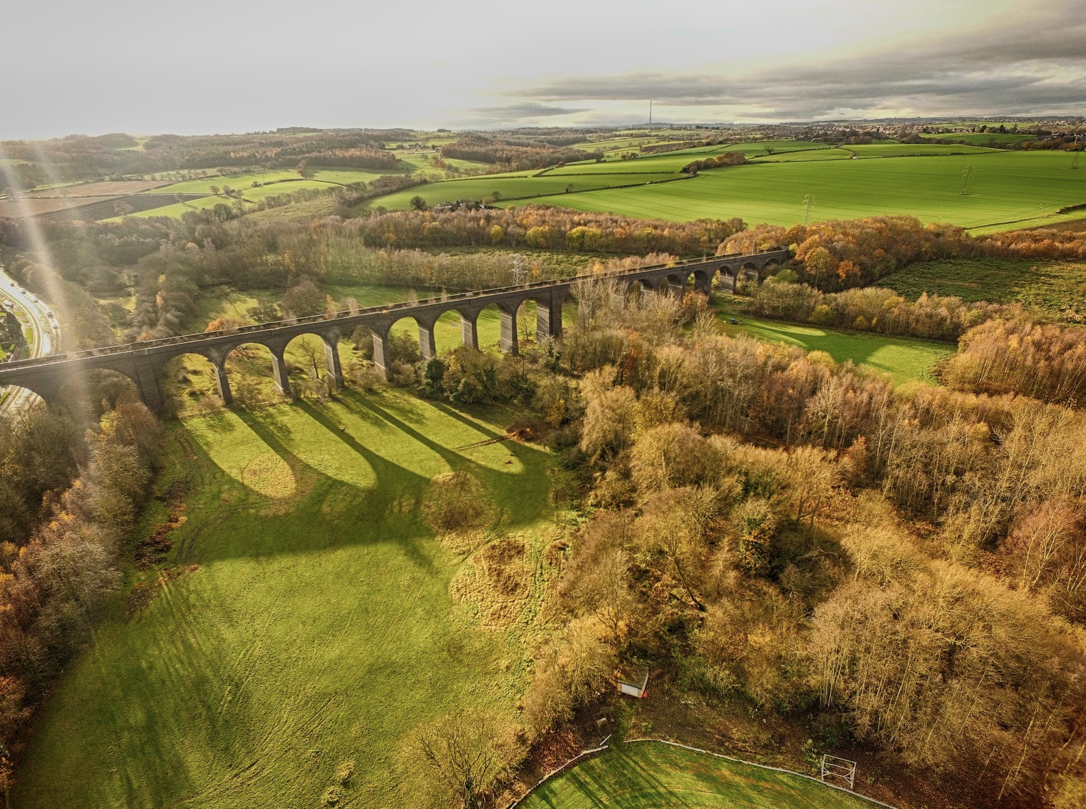 Crigglestone viaduct