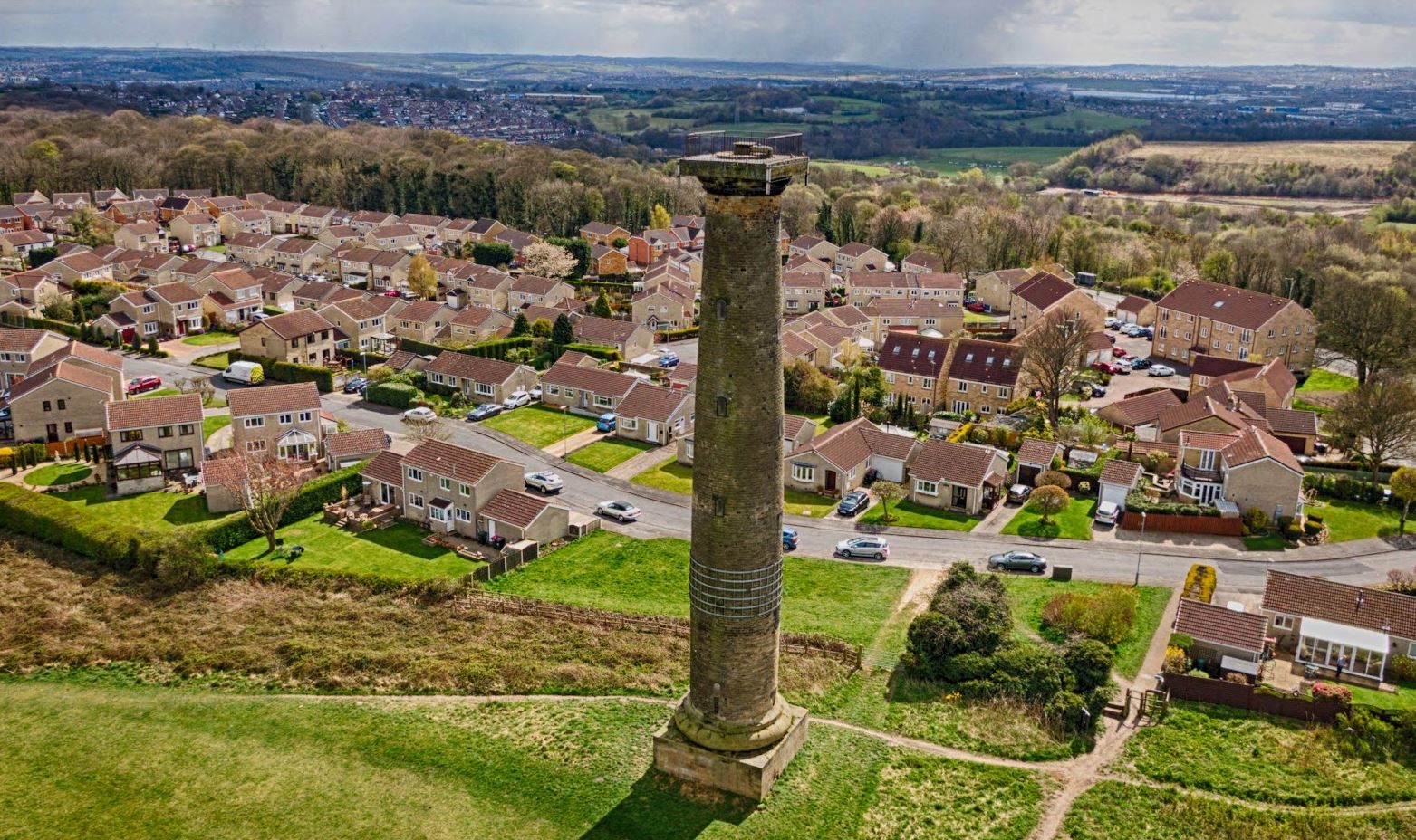 Kepple's Column in Rotherham