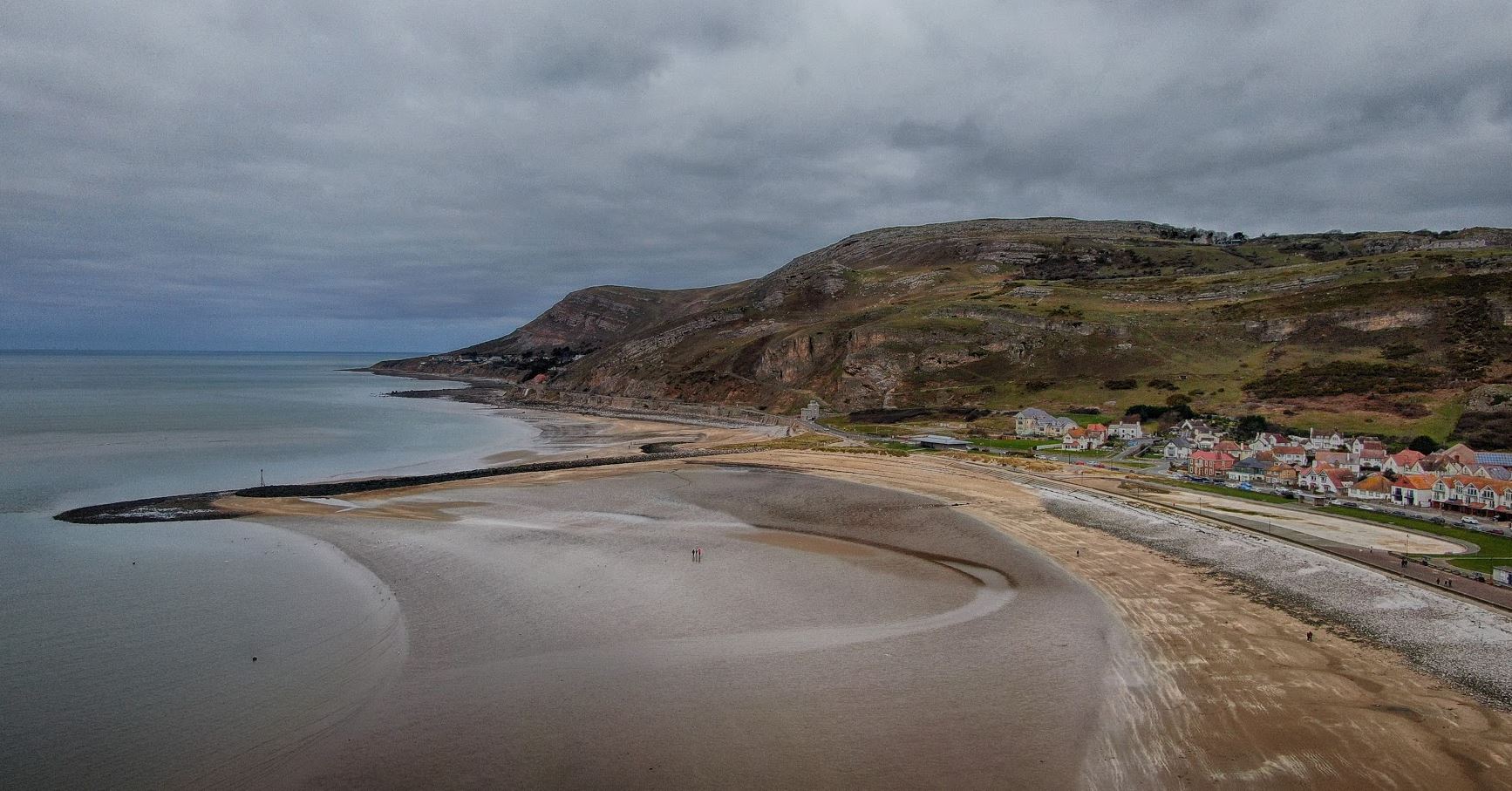 Llandudno west bay