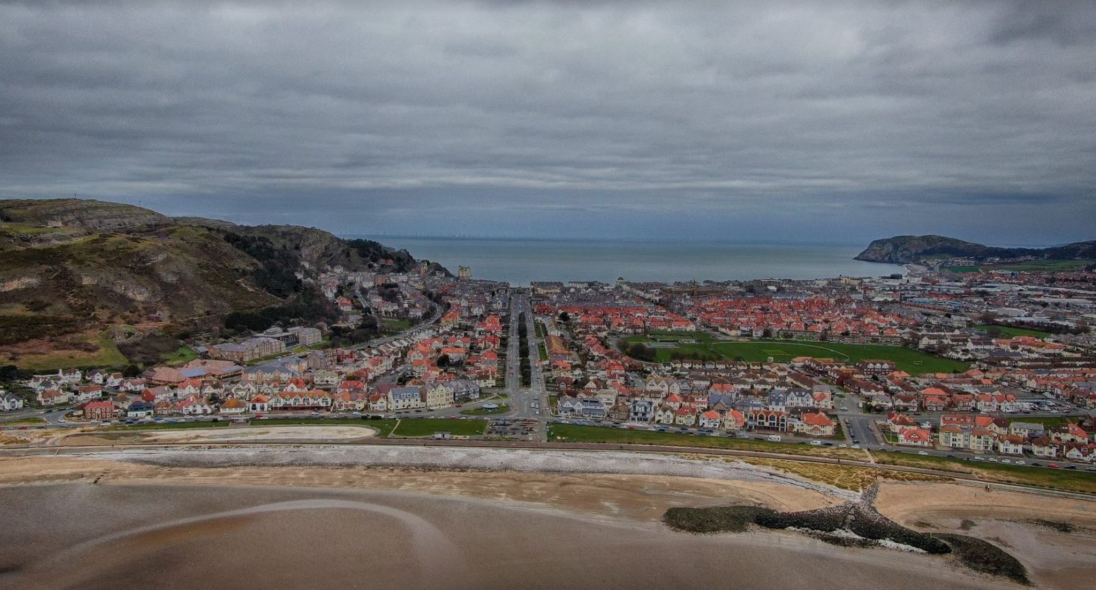 Llandudno west bay