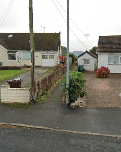 Ginnel to Deganwy Castle