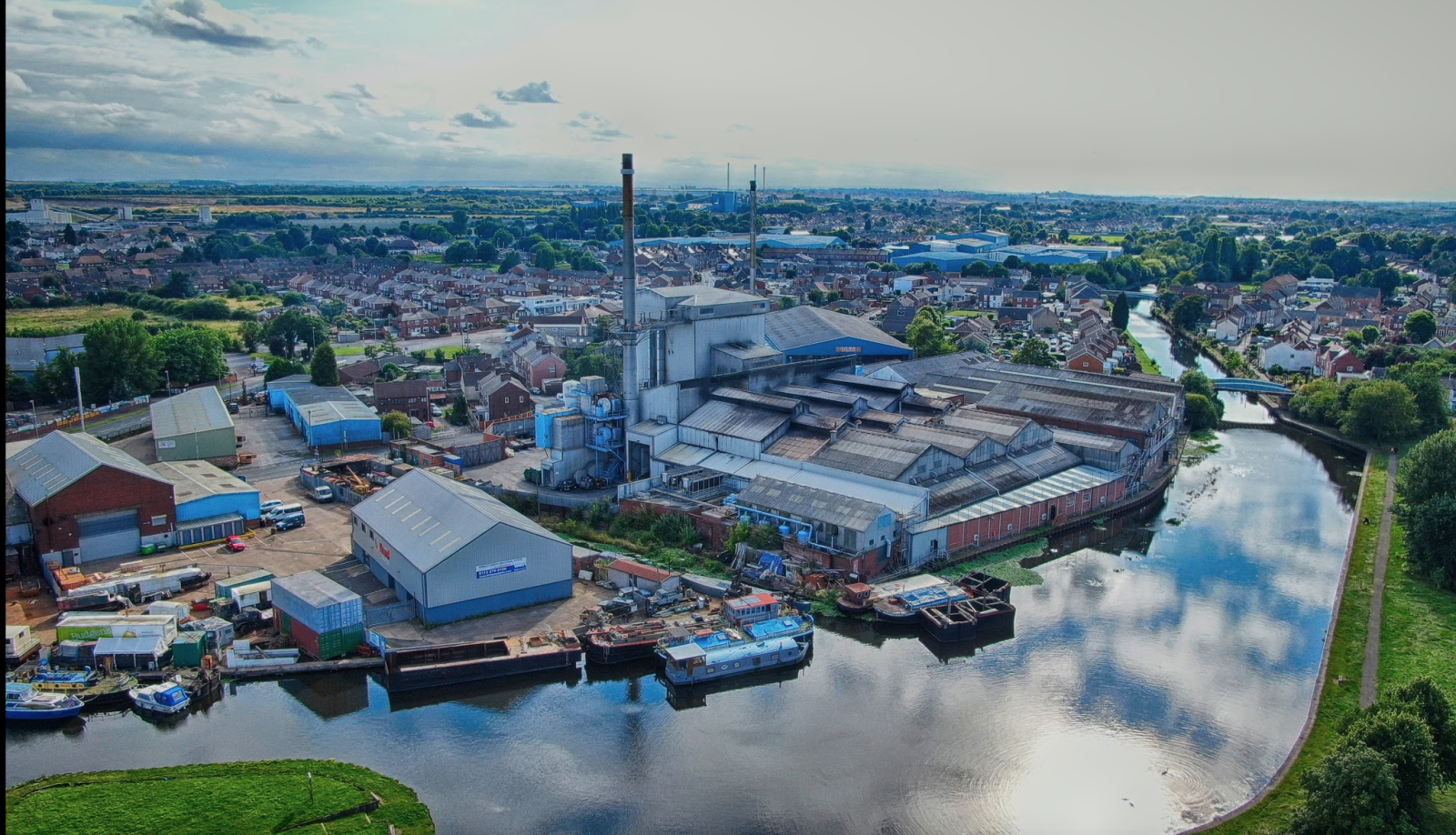 Knottingley glass factory