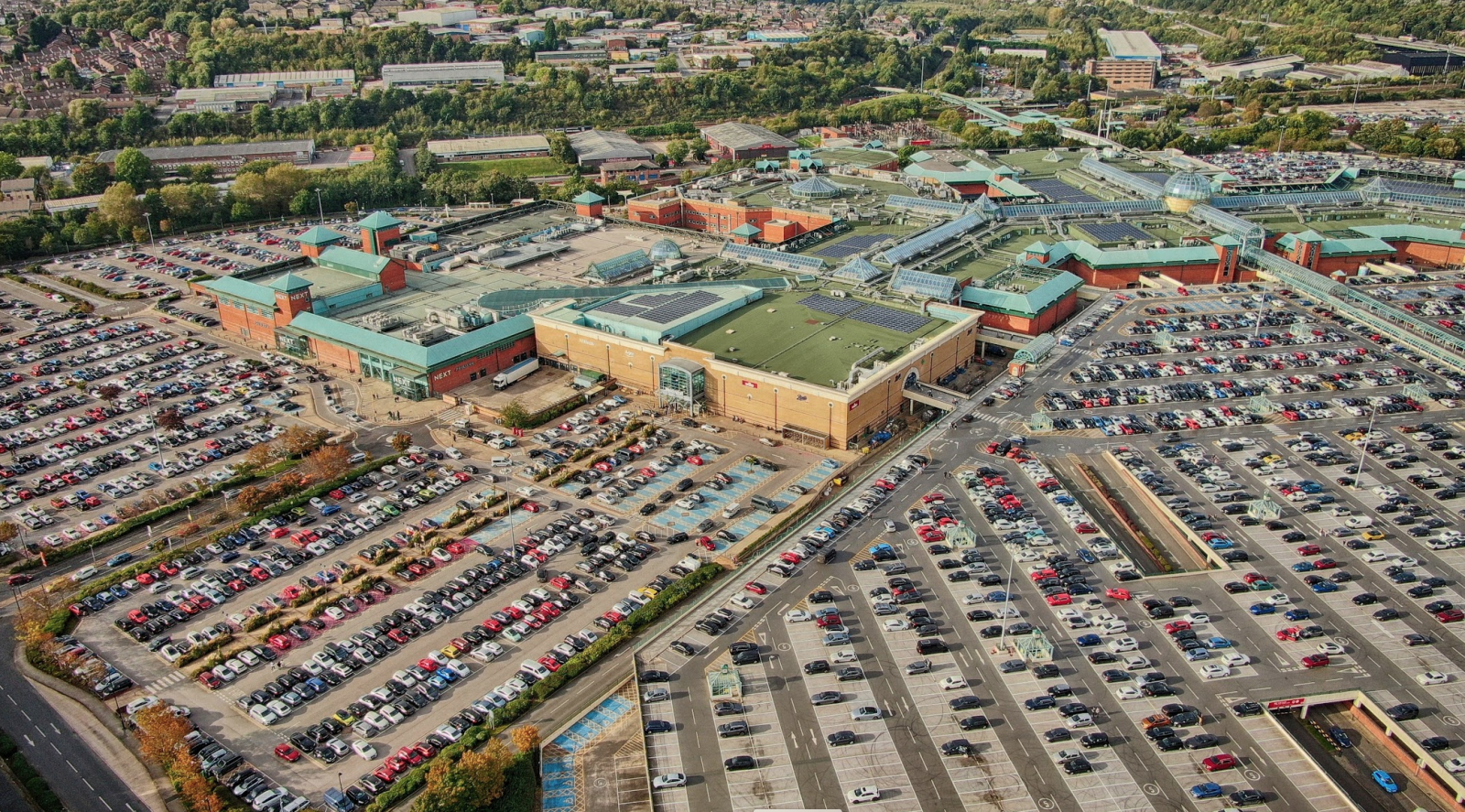 Meadowhall shopping centre