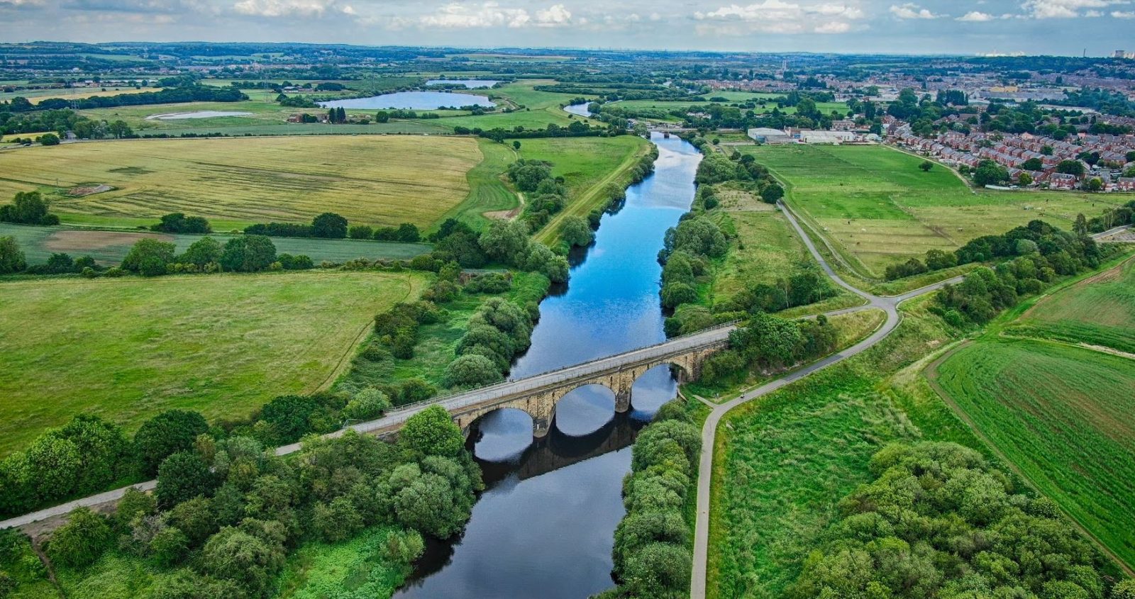 Calder Viaduct Bridge No.13